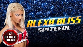 Alexa Bliss  Spiteful Entrance Theme [upl. by Oinotna]