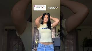 ARE YOU TALKING ABOUT THIS 🤣 n’y pense plus  tayc dance tiktok shorts zairayzabelle viral [upl. by Alberta]