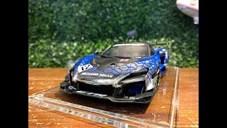 118 Spark McLaren Senna GTR 2019 12 Blue 15QA108CP [upl. by Sergu]