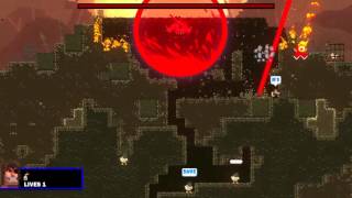 Broforce Easy Way To Kill Satan 1 player [upl. by Ahen]