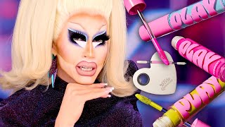 Its Game Over for All of You 🕹️ Trixie Reveals the GayMer Collection for Trixie Cosmetics 👾 [upl. by Einnel]