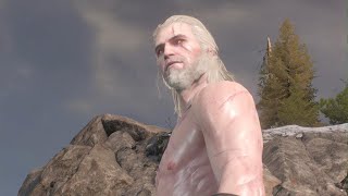 The Witcher 3  Geralt becomes the Champion of Champions [upl. by Asiulairam]