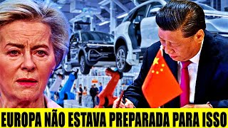 China Acaba de Sair do Mercado de Veículos Elétricos da Europa – O Que Está Acontecendo [upl. by Ayikahs]