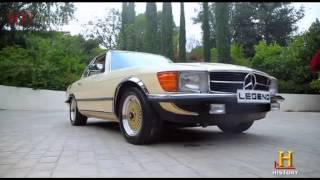 Bob Marley 1980 Mercedes SL500 restored [upl. by Nahsad]