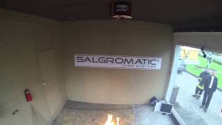 Salgromatic MAG13 in 30m3 room inside view [upl. by Lawry315]