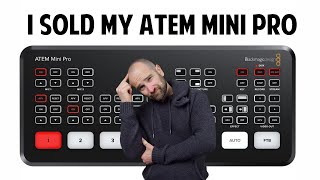 I Sold My ATEM Mini Pro [upl. by Ahsinwad]