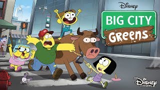 Big City Greens  Space Is Fun From quotBig City Greens the Movie Spacecationquot [upl. by Tigdirb]