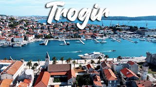 WHY WE FELL IN LOVE WITH TROGIR CROATIA  A MUST VISIT [upl. by Duke]