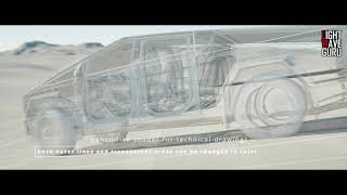 PENCILLIKE SHADER FOR TECHNICAL DRAWINGS  EXAMPLE  CYBERTRUCK [upl. by Ezzo]