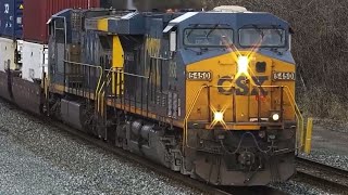 Railfanning Fostoria Ohio on railstream [upl. by Aw]