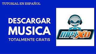 TUTORIAL DESCARGA MUSICA TOTALMENTE GRATIS 2016 [upl. by Ylrevaw]