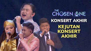 The Chosen One Musim Ke2  Highlight Konsert Akhir  Persembahan Konsert Akhir yang EPIC [upl. by Lay]