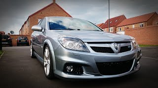 VAUXHALL VECTRA VXR 3quot TURBO BACK CUSTOM EXHAUST [upl. by Adnohsat]