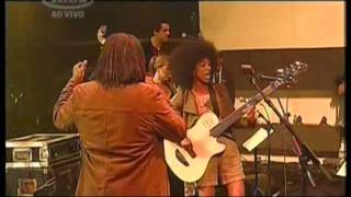 Milton Nascimento e Esperanza Spalding  Para Lennon e McCartney ao vivo Rock In Rio 2011 [upl. by Ahsad441]