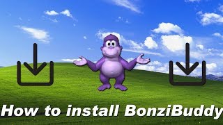 How to install BonziBuddy [upl. by Odlanyer481]