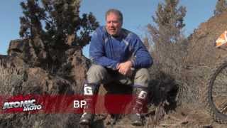 Gaerne SG12 Boots Field Review by AtomicMoto [upl. by Azitram985]