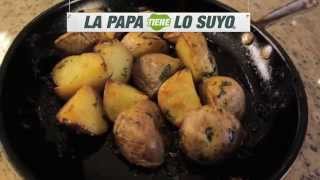 Deliciosas papas al horno con hierbas y miel  LaPapaTieneLoSuyo [upl. by Hussar]