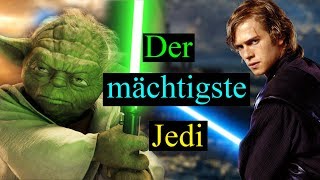 Wer ist der mächtigste Jedi aller Zeiten Star Wars Theorie Deutsch [upl. by Htiderem]