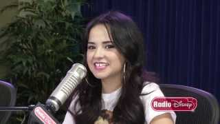 The Next Big Things According to Becky G  Radio Disney Insider  Radio Disney [upl. by Atonsah]