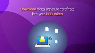 How to Download the Digital Signature CertificateDSC through eMudhra Desktop App [upl. by Ewolram]