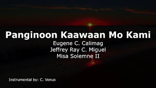 Panginoon Kaawaan Mo Kami Misa Solemne II Instrumental [upl. by Hamitaf]