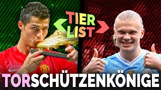 Wir ranken Torschützenkönige der Premier League Calcio Berlin TIERLIST [upl. by Egres]