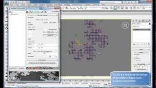 Lsystems in 3DS MAX [upl. by Tiana]