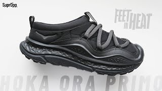 HOKA ORA PRIMO  Sneaker Unboxing  Review  Sizing  On Feet [upl. by Dnomar]