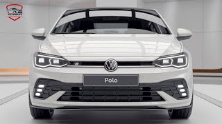 Unveiled 2025 Volkswagen Polo – Most Advanced Stylish Hatchback Yet [upl. by Cadmar]