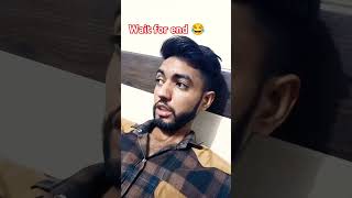 Barbaad ho gye Wait for end 😂😂 funny comedy fun memes jokesfunny shortsfeed [upl. by Ettesel]