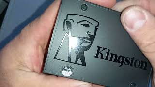 006 SSD Kingston 240Gb sa400s37240g [upl. by Ajram531]