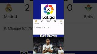 Hasil Terbaru Liga Spanyol laliga realmadrid barcelona footballnusantaranews [upl. by Yentruok]