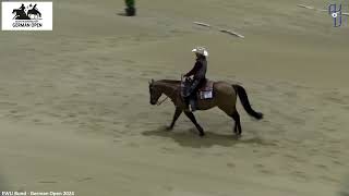 Ritt zur Deutschen Meisterschaft in Senior Ranch Riding 2024 [upl. by Cord]