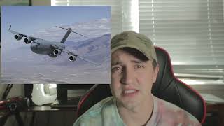 C 17 Loadmaster pipeline explained [upl. by Esiuqcaj205]