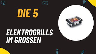 Die 5 Besten Elektrogrills im großen Test 2025  Top 5 Elektrogrills im großen Vergleich [upl. by Ardnas]