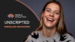 Yaroslava Mahuchikh  Unscripted [upl. by Aurthur961]