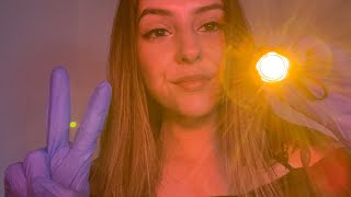 ASMR Eye Relaxation 🥱💤 light triggers scanning visuals [upl. by Justis455]