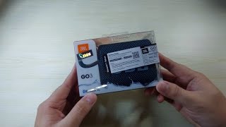 Unboxing JBL Go 3 Waterproof Bluetooth Speaker [upl. by Odyssey]