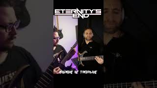 Eternity‘s End  Hounds of Tindalos Main riff [upl. by Adnawahs375]