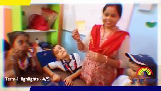 Term 1 Highlights Part 49  THE ARC SCHOOL  Sadatpur  Muzaffarpur [upl. by Leach]