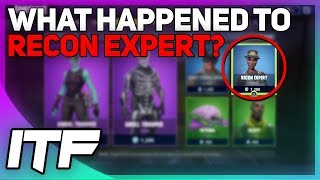 What Happened to the RAREST Skin in the Game Fortnite Battle Royale [upl. by Atineg]