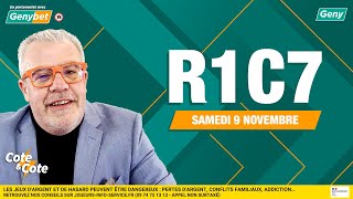 PRONOSTICS COURSES VINCENNES R1C7  09112024  COTE amp COTE GENY COURSES AVEC GENYBET [upl. by Mullane]