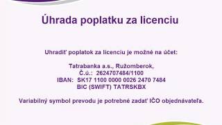 Návod  Ako objednať licenciu OBERON  Agenda firmy [upl. by Mikol923]