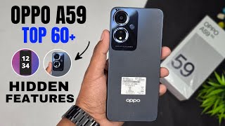 Oppo A59 5G Top 60 Hidden Features  Part 2  Tips amp Tricks  Oppo A59 5G [upl. by Rhody]