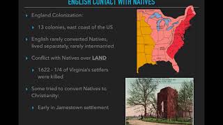 US Regents Review Video 1 European Contact With Natives amp Impact [upl. by Aubrette316]