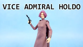 Star Wars Vice Admiral Holdo Black Series 6 inch [upl. by Darees]