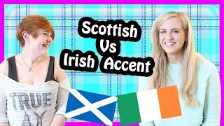 Scottish Vs Irish Accent Differences Ft Diane Jennings [upl. by Eelorac]