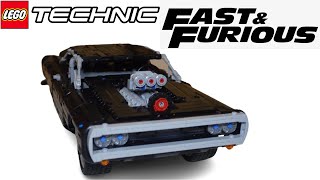 LEGO Technic 42111 Fast amp Furious Doms Dodge Charger  Timelapse [upl. by Tucker71]