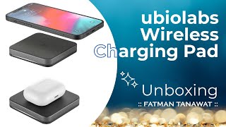 Ubio Labs 15W Wireless Charging Pad  Multiple device wireless charging pad through case [upl. by Ogren]