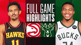 HAWKS at BUCKS  FULL GAME HIGHLIGHTS  October 29 2023 [upl. by Rol]